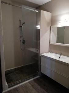 Koupelna v ubytování Le Maddalene B&B