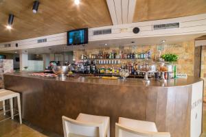 Lounge nebo bar v ubytování Acinipo