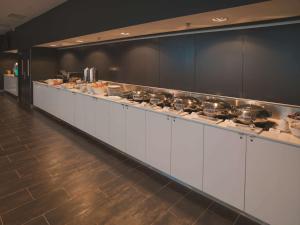 墨爾本港區旅程住宿酒店廚房或簡易廚房