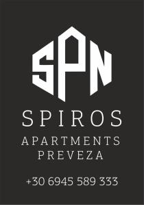 un signo que dice que los salvoconductos preservan con en SPN.SPIROS APARTMENTS PREVEZA en Preveza