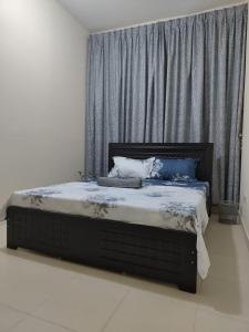 Postel nebo postele na pokoji v ubytování Perfect Private Room in shared Apartment
