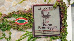 Certifikát, ocenenie alebo iný dokument vystavený v ubytovaní La Locanda del Buon Formaggio