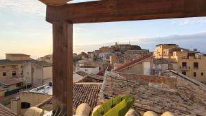 Nespecifikovaný výhled na destinaci Agrigento nebo výhled na město při pohledu z penzionu