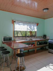 Kjøkken eller kjøkkenkrok på Casa Beli
