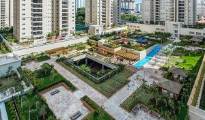 Bangunan di mana terletaknya apartmen