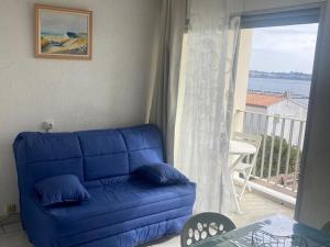 Posedenie v ubytovaní Studio cosy 2 couchages à 50m de la plage avec vue sur l'étang - FR-1-680-2