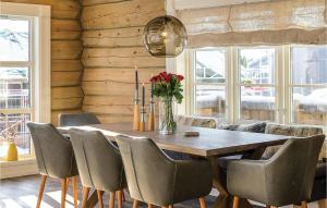 ภาพในคลังภาพของ Amazing Home In Sjusjøen With Sauna ในSjusjøen