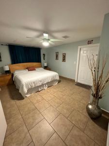 Ένα ή περισσότερα κρεβάτια σε δωμάτιο στο Arritola B and B Ranch