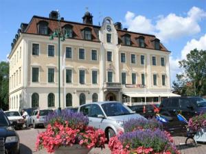 Hoone, kus hotell asub