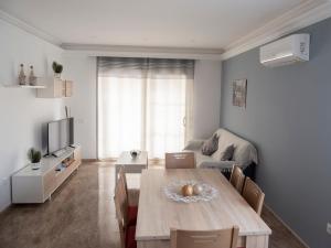 Posezení v ubytování Villa Joan