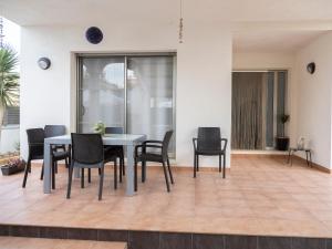 Posezení v ubytování Villa Joan