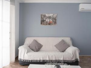Posezení v ubytování Villa Joan