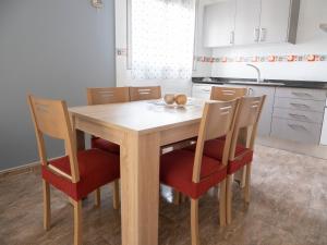 Kuchyň nebo kuchyňský kout v ubytování Villa Joan