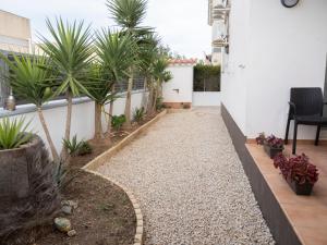 Zahrada ubytování Villa Joan