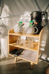 Style Paidoi Resort的咖啡和沏茶工具