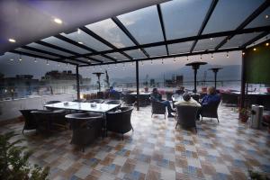 Veitingastaður eða matsölustaður á Hotel Simal