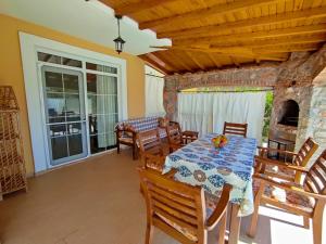 Posezení v ubytování Villa Defne Oludeniz Private Villa