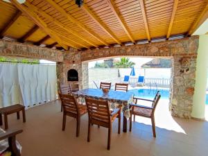 Balkón nebo terasa v ubytování Villa Defne Oludeniz Private Villa
