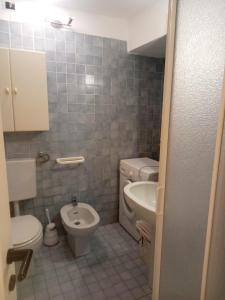 Et badeværelse på La casa di Anna