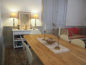 Η κουζίνα ή μικρή κουζίνα στο Maison Velvet +22 φωτογραφίες