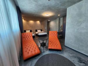 Area soggiorno di Cube9 Resort & Spa 큐브9 리조트 & 스파