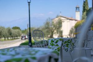 Zahrada ubytování Romantic B&B Il Piccolo Paradiso