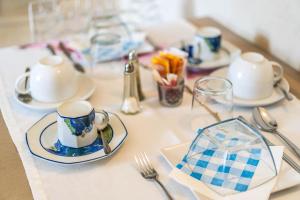 Možnosti snídaně pro hosty v ubytování Romantic B&B Il Piccolo Paradiso