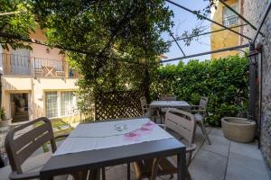 Balkón nebo terasa v ubytování Romantic B&B Il Piccolo Paradiso