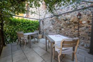 Patio nebo venkovní prostory v ubytování Romantic B&B Il Piccolo Paradiso