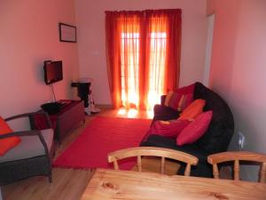Posezení v ubytování J&B Lodge