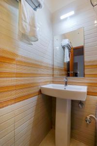 Ένα μπάνιο στο Shanti Vilaas