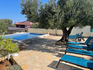 Bazén v ubytování Gartenapartment Villa Luger nebo v jeho okolí