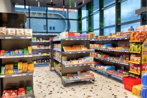 Supermarket või muud poed hotellis