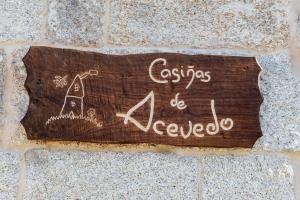 Casiñas de Acevedo tanúsítványa, márkajelzése vagy díja