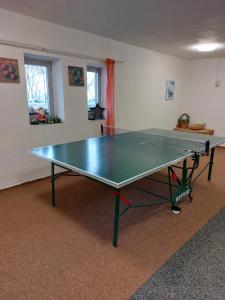Stolní tenis v ubytování Wohnung Mitterdorf nebo okolí
