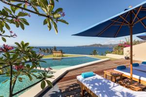 Πισίνα στο ή κοντά στο Villa Aamisha