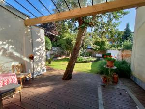Zahrada ubytování Bed & Breakfast Exterlaer
