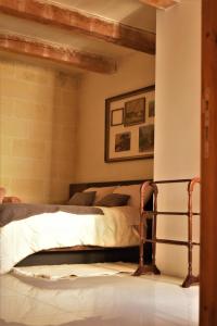 Voodi või voodid majutusasutuse St George of Lydda B&B toas