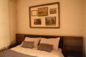 Voodi või voodid majutusasutuse St George of Lydda B&B toas