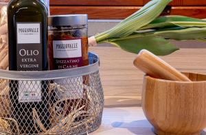 Nápoje v ubytování Poggiovalle Tenuta Italiana