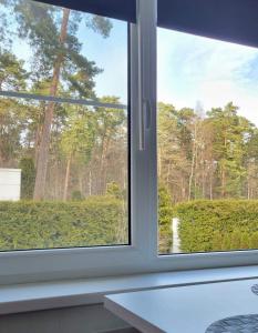 Κήπος έξω από το Eco apartment in Jurmala