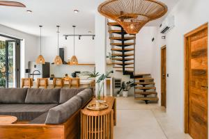 Posezení v ubytování Terra Villas
