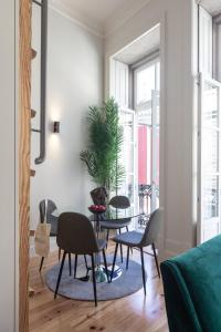 Posezení v ubytování Cinema Luxury House