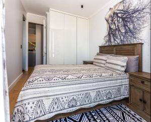 Postel nebo postele na pokoji v ubytování Upmarket Executive Luxury Apartment + 18 fotografií