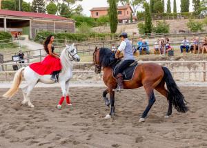 Hosté ubytování Poggiovalle Tenuta Italiana