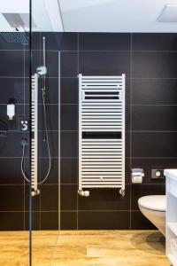 Koupelna v ubytování Hotel Bären
