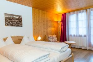 Postel nebo postele na pokoji v ubytování Hotel Bären
