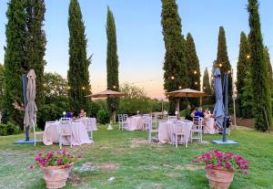 Zahrada ubytování Poggiovalle Tenuta Italiana