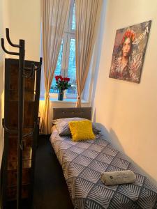 Posteľ alebo postele v izbe v ubytovaní Topolove Rooms & Apartments