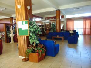 Vstupní hala nebo recepce v ubytování Hellas Hotel